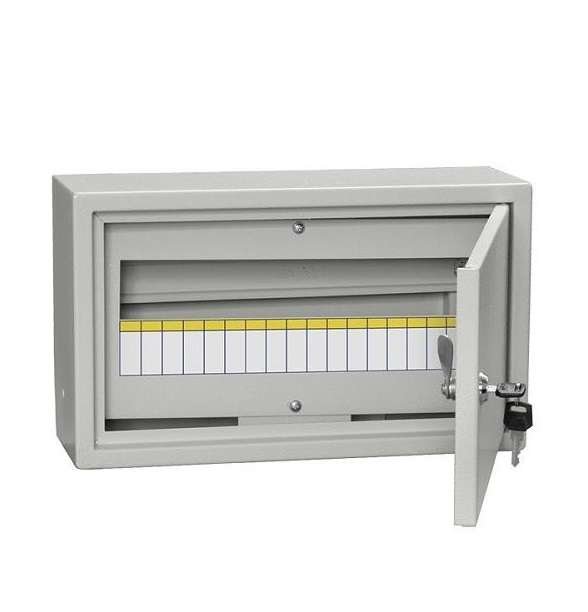 Корпус металлический ЩРн-18 (265х440х120мм) IP31 TITAN 3 IEK MKM14-N-18-31-Z