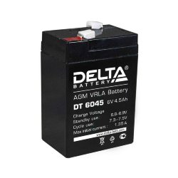 Аккумулятор ОПС 6В 4.5А.ч Delta DT 6045