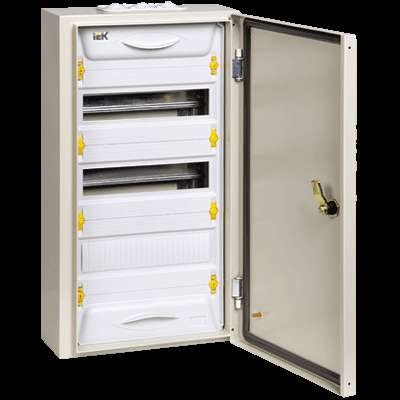 Корпус металлический ЩРн-36з-1 IP54 "UNIVERSAL" IEK MKM11-N-36-54-Z-U