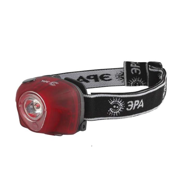 Фонарь G3W налобный 3W LED коллиматор 3хААА 4 режима блист. ЭРА Б0002249