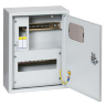 Щит ЩУРн 1/12 (Э) (360х280х110) счетчик на DIN-рейку IP31 EKF mb23-1/12e