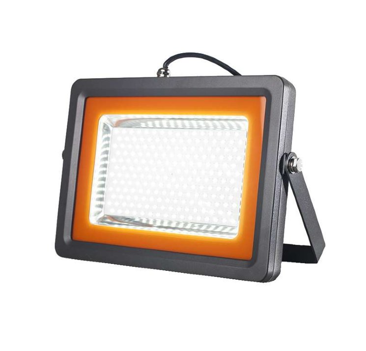 Прожектор светодиодный PFL-S2-SMD-200Вт IP65 мат. стекло JazzWay 5002173