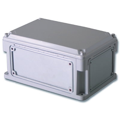 Корпус пластиковый 300х150х146 IP67 (крыш. 21непрозр.) ДКС 531210