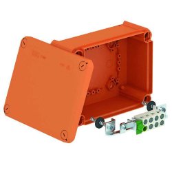 Коробка распределительная огнестойкая 150х116х67мм IP65 T 100 E 4-5 оранж. OBO 7205510