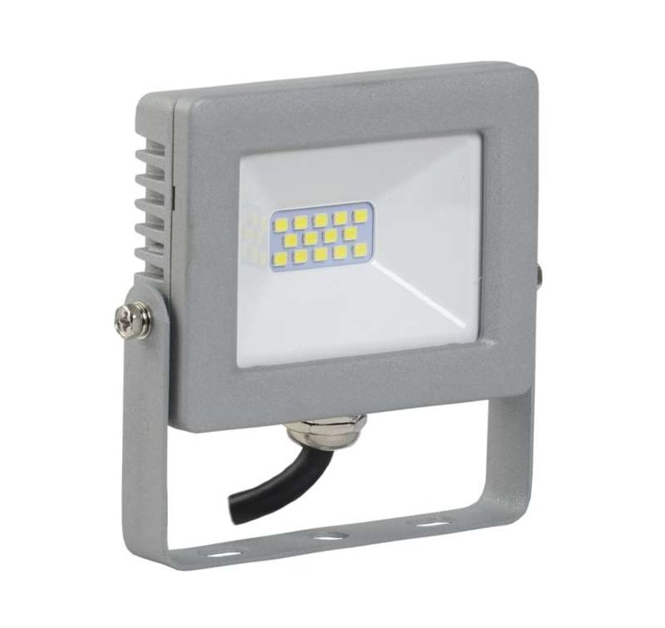 Прожектор светодиодный СДО 07-10 10Вт 6500К IP65 сер. IEK LPDO701-10-K03