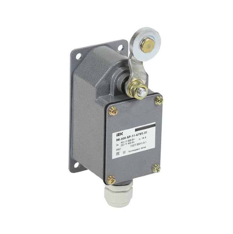 Выключатель концевой ВК-300-БР-11-67У2-21 IP67 IEK KV-1-300-1