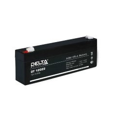 Аккумулятор ОПС 12В 2.2А.ч Delta DT 12022