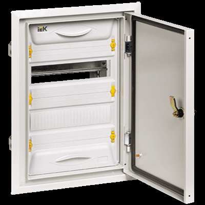 Корпус металлический ЩРв-24з-1 36 IP31 "UNIVERSAL" IEK MKM12-V-24-31-Z-U