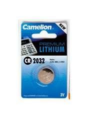Элемент питания литиевый CR2032 BL-1 (блист.1шт) Camelion 3066