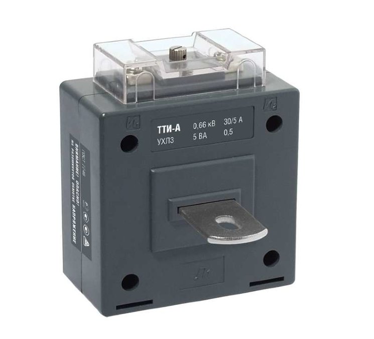 Трансформатор тока ТТИ-А 400/5А кл. точн. 0.5S 5В.А IEK ITT10-3-05-0400
