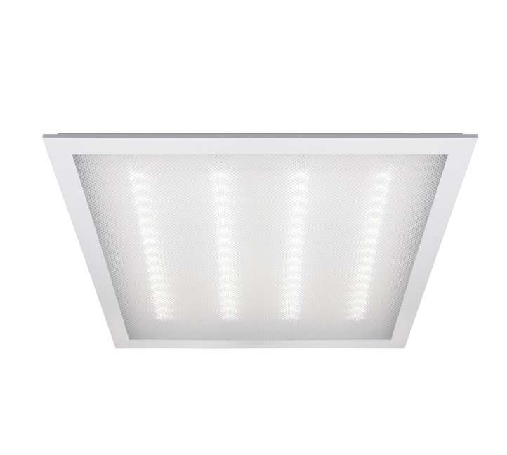 Светильник ДВО PPL 595/R Призма LED 36Вт 4000К IP40 AC 220-240В без драйвера(аналог ЛВО 4х18) JazzWay 2853448D