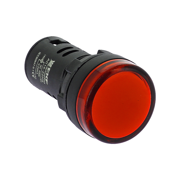 Матрица светодиодная AD16-22HS крас. EKF ledm-ad16-r