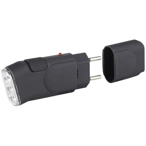 Фонарь аккумуляторный SDA10M 3LED прямое ЗУ евровилка (блист.) Эра C0041258