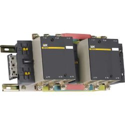 Контактор КТИ-52253 реверс 225А 400В/АС3 ИЭК KKT53-225-400-10