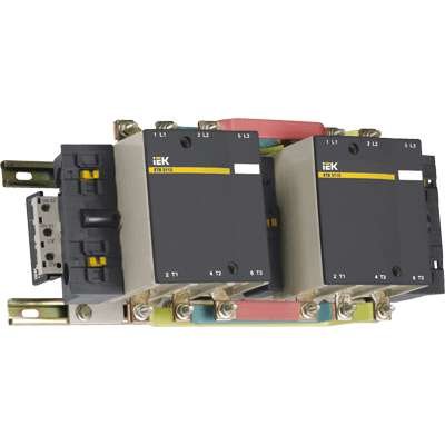 Контактор КТИ-52253 реверс 225А 400В/АС3 ИЭК KKT53-225-400-10
