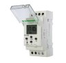 Реле времени астрономическое PCZ-524 24-264В AC/DC 16А 1 переключ. контакт IP20 1 канал F&F EA02.002.004