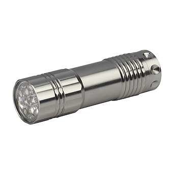 Фонарь ручной TM9 9LED алюм. элементы питания 3хAAA (не в компл.) (картон. упак.) Трофи Б0002225