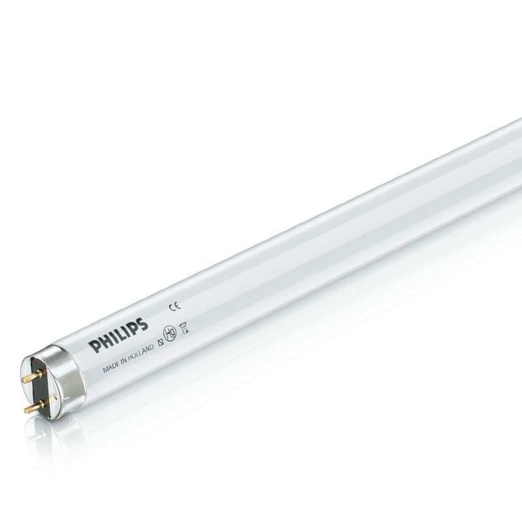 Лампа люминесцентная TL-D 18W/54-765 18Вт T8 6200К G13 PHILIPS 928047305451