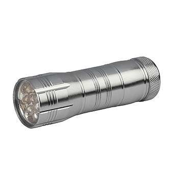 Фонарь ручной TM12 12LED алюм. элементы питания 3хAAA (не в компл.) (картон. упак.) Трофи Б0002226