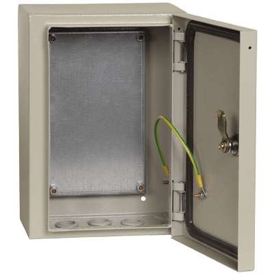 Корпус металлический ЩМП-3.2.1-0 300х210х150 У2 IP54 IEK YKM40-321-54