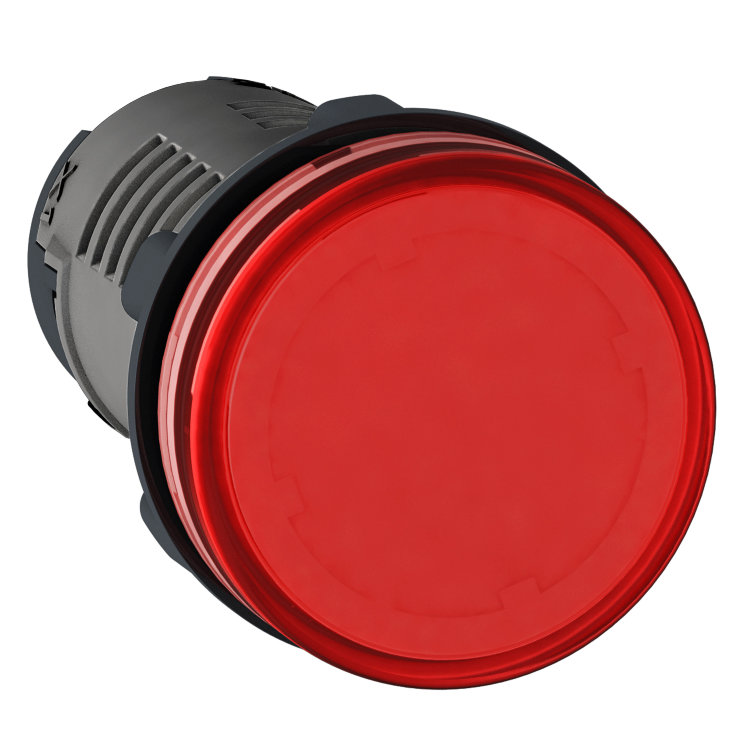 Лампа сигнальная LED 220В красн. SchE XB7EVM4LC