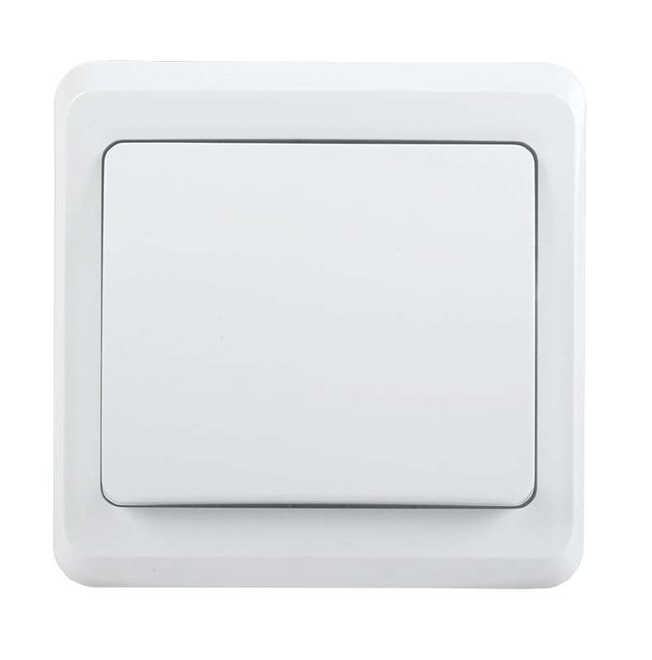 Выключатель 1-кл. СП Вега 10А IP20 ВС10-1-0-ВБ бел. IEK EVV10-K01-10-DM