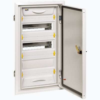 Корпус металлический ЩРв-36з-1 36 IP31 "UNIVERSAL" ИЭК MKM12-V-36-31-Z-U