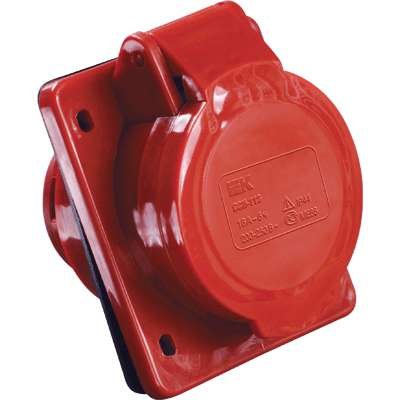 Розетка встраиваемая 32А 3P+E+N 380В IP44 ССИ-425 IEK PSR42-032-5
