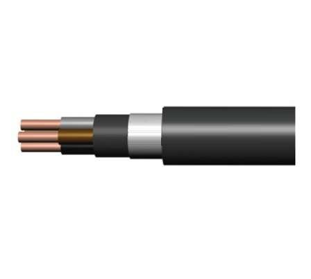 Кабель ВБШв 5х10 ОК (N) 0.66кВ (м) Элкаб 8474