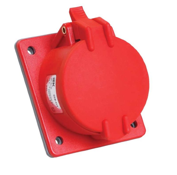 Розетка ОП ССИ-115 Magnum 16А 3P+PE+N 380В IP44 IEK PSN12-016-5