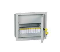 Корпус металлический ЩРв-12 (265х310х120мм) IP31 TITAN 3 IEK MKM14-V-12-30-T