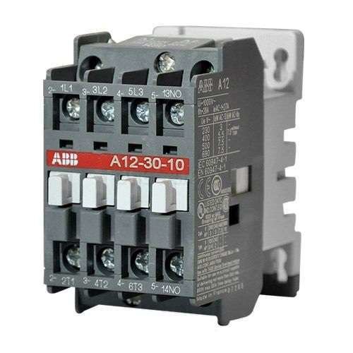 Контактор AX12-30-10-80 12А AC3 с катушкой управления 220-230В AC ABB 1SBL911074R8010