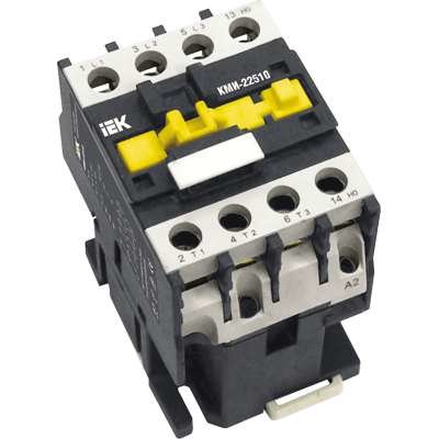 Контактор КМИ-22510 25А 36В/АС3 1НО ИЭК KKM21-025-036-10
