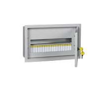 Корпус металлический ЩРв-18 (265х440х120мм) IP31 TITAN 3 IEK MKM14-V-18-30-T