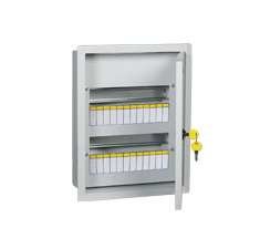 Корпус металлический ЩРв-24 (395х310х120мм) IP31 TITAN 3 IEK MKM14-V-24-30-T