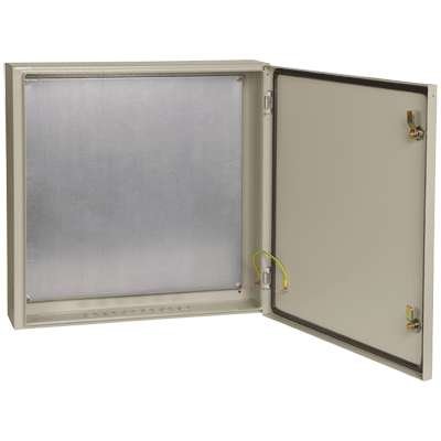 Корпус металлический ЩМП-6.6.1-0 600х600х150 У2 IP54 IEK YKM40-661-54