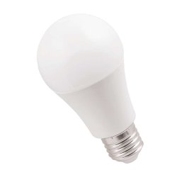 Лампа светодиодная Eco 11Вт A60 шар грушевидная 4000К нейтр. бел. E27 990лм 230-240В IEK LLE-A60-11-230-40-E27
