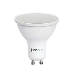 Лампа светодиодная PLED-SP 7Вт PAR16 5000К холод. бел. GU10 520лм 230В JazzWay 1033574