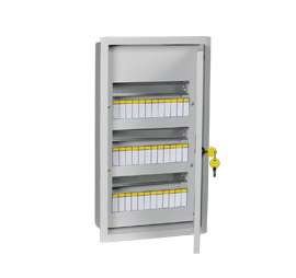 Корпус металлический ЩРв-36 (540х310х120мм) IP31 TITAN 3 IEK MKM14-V-36-30-T