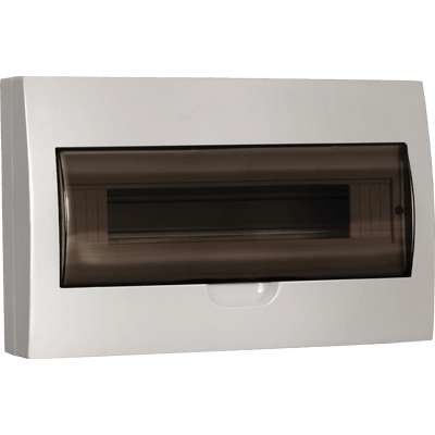 Корпус ЩРН-П-18 Krepta 3 IP41 навесной пластик. бел. IEK MKP12-N-18-40-10