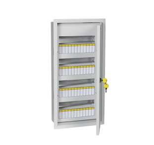 Корпус металлический ЩРв-48 (620х310х120мм) IP31 TITAN 3 IEK MKM14-V-48-30-T