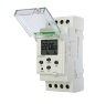 Реле времени астрономическое PCZ-527 2х16А 24-264В AC/DC 2 переключ. контакта IP20 2 канала монтаж на DIN-рейке F&F EA02.002.006