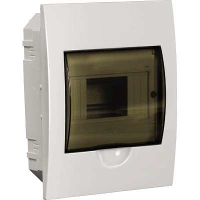 Корпус встраиваемый ЩРВ-П-6 Krepta 3 IP41 пластик. бел. IEK MKP12-V-06-40-20