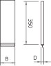 Подушка огнестойкая 120х350х10 KBK-1 OBO 7202709