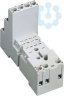 Цоколь CR-M2LS для реле CR-M 2ПК ABB 1SVR405651R1100
