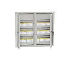 Корпус металлический ЩРв-72 (540х600х120мм) IP31 TITAN 3 IEK MKM14-V-72-30-T
