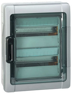 Бокс ОП Plexo3 IP65 24м(2х12) N+PE Leg 601982