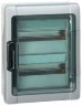 Бокс ОП Plexo3 IP65 24м(2х12) N+PE Leg 601982