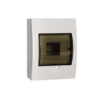 Корпус ЩРН-П-6 Krepta 3 IP41 навесной пластик. бел. IEK MKP12-N-06-40-20
