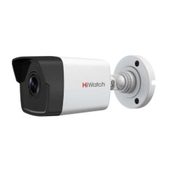 Камера-IP DS-I100 (2.8мм) 1Мп уличная цилиндрическая с ИК-подсветкой до 30м HiWatch 00-00001352